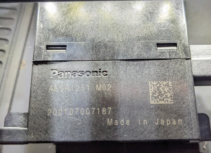 Контактор высоковольтный Panasonic AEVA1251